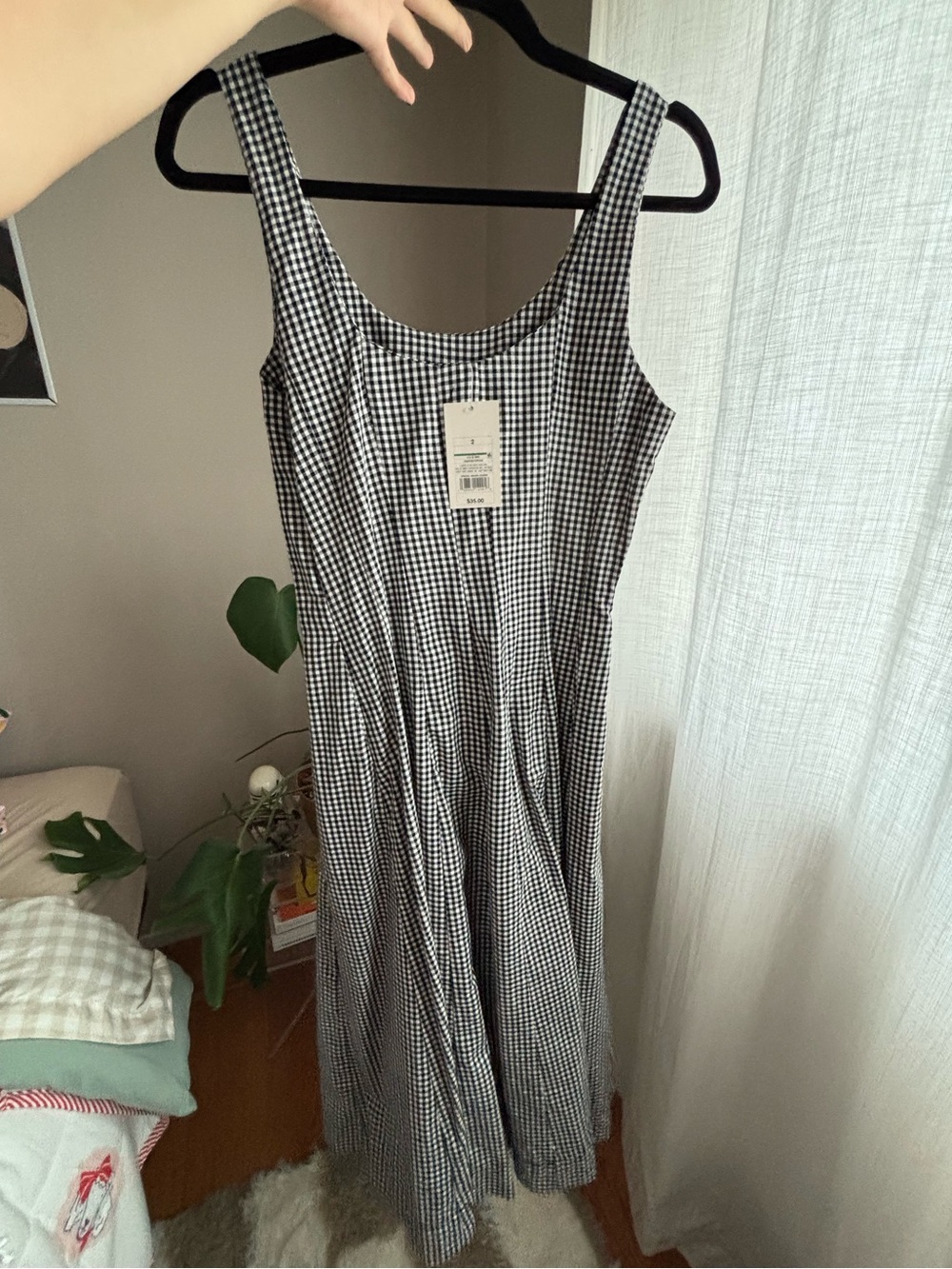 Gingham Dress
